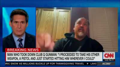 Richard Fierro the Army vet that took down the Colorado Springs shooter