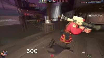 The (Fat) Spy from Team Fortress 2