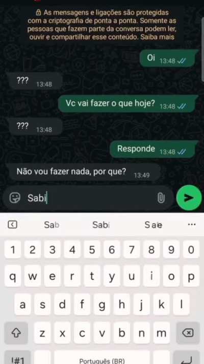 Mensagem pra ex