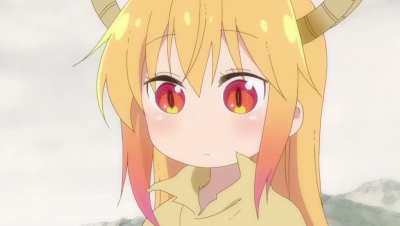 Please give her attention! [Miss Kobayashi&rsquo;s Dragon Maid]