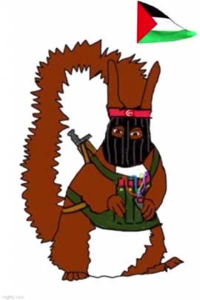 Squirreljak is one of the PFLP&rsquo;s most dedicated warriors