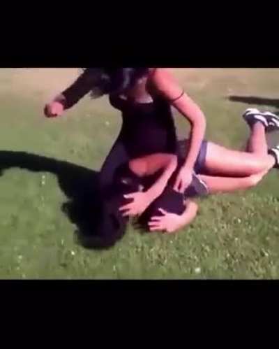 spit in her face.. hella disrespectful