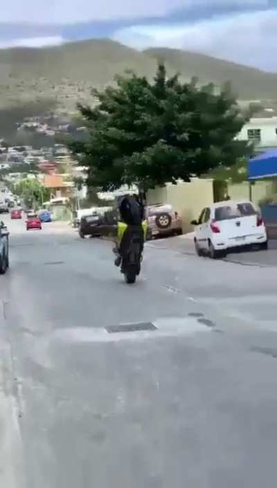 What happens when you try to show off