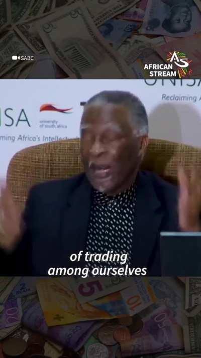 MBEKI: Dollar&rsquo;s Days Numbered 

Do you believe that the dollar days are numbered? Let's discuss 