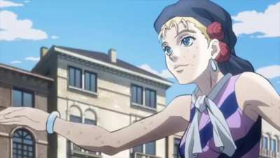 Stands...? Jotaro...? ... Where is Caesar..?