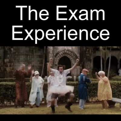 Made this meme instead of revising