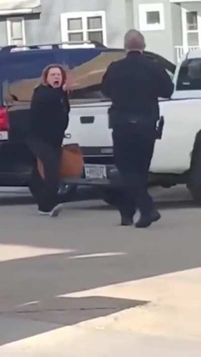 Back away I'm a Christian Woman-Of-God, fear my powe.....*gets tased*