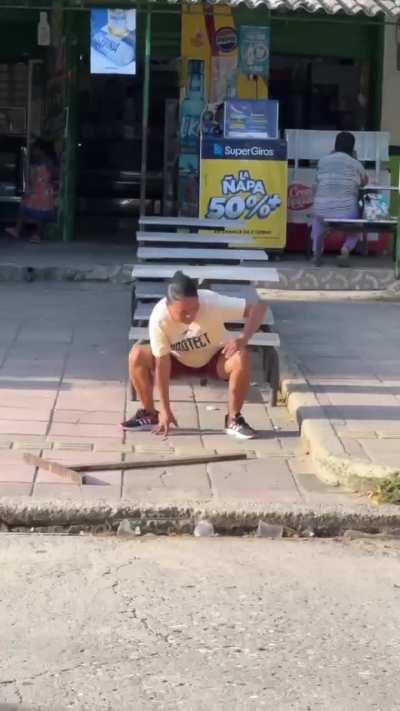 Bicycle Prank