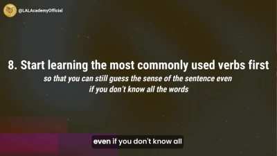 Best tips to learn a language on your own in 2025!