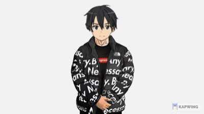 Kirito will never have drip