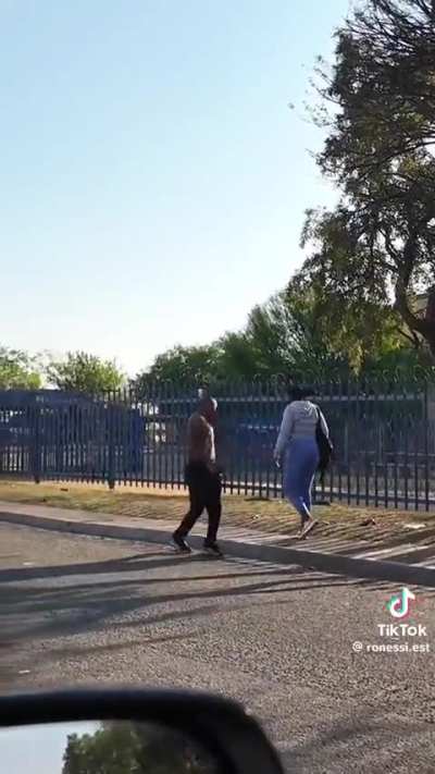 Bothering strangers with a "serenade"