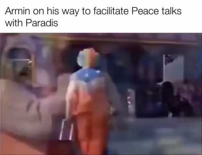 We can just talk it out
