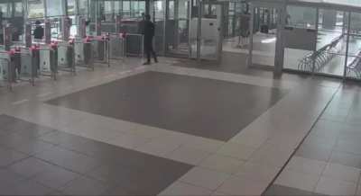 October 7th Erez Crossing CCTV footage