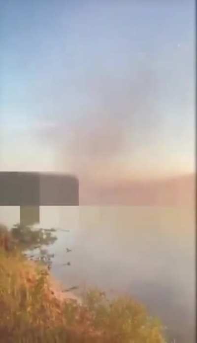 Ukrainian fighter shoots down a Russian cruise missile with a MANPADS