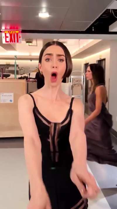 'What Lily really, really wants is to meet Victoria Beckham!' - IG December 2025