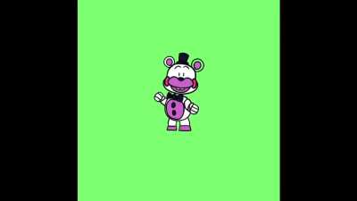 Here&rsquo;s Helpy vibing to a remix I made of the Pizzeria Simulator Shop theme :) (flashing lights warning)