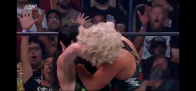 Saraya in AEW
