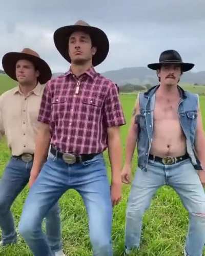 Cowboy hipslingers