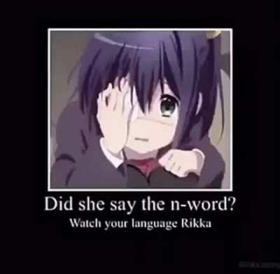 rikka you can&rsquo;t say that 😡😤😤