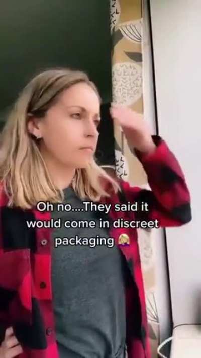 Package has arrive