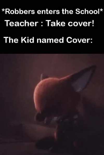 F for Cover