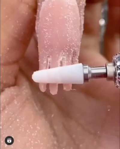 Creepy hand nails