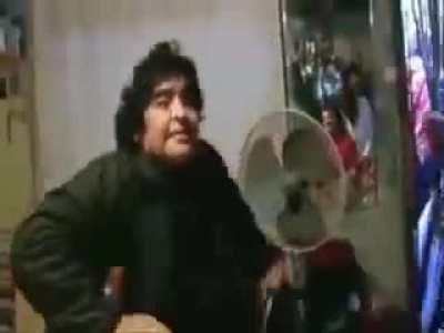 Duerme tranquilo Maradona..