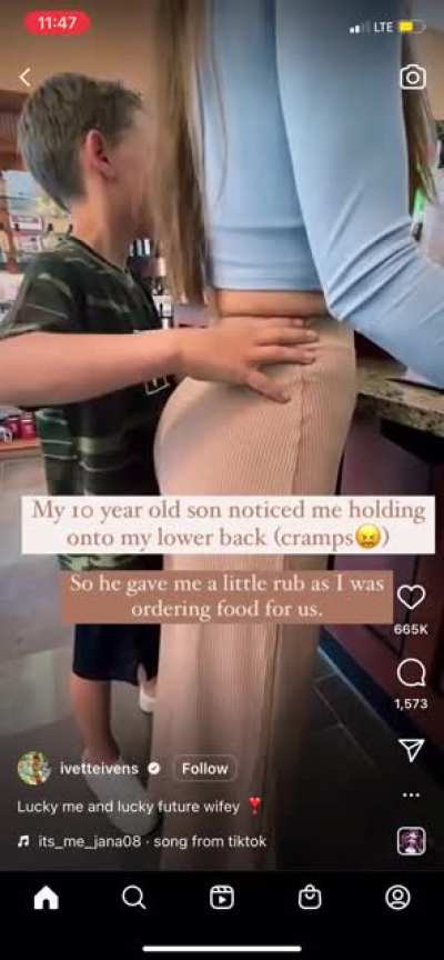 Found this on IG and threw up in my mouth. Then I got to thinking about it&hellip;. Why was she filming this if she was just ordering food?