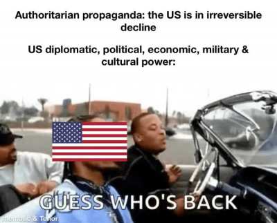 Close to defeat Murica rose to its feet
