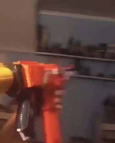 How to always win a nerf battle!