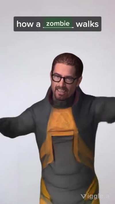 how a freeman walks