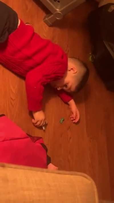 Dad&rsquo;s to blame