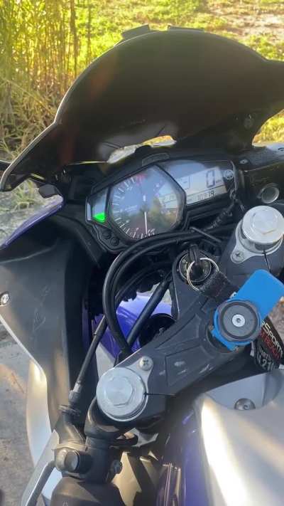2015 Yamaha R3 Issue?
