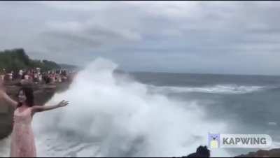 Splash...
