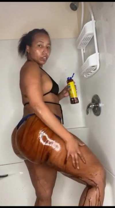 Messy Shower