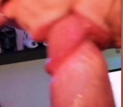 pumping cum into her wet mouth [OC]