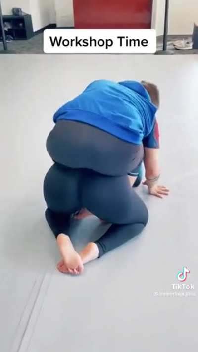 Chose that angle to show case the move