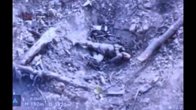 Russian soldier decides to end it