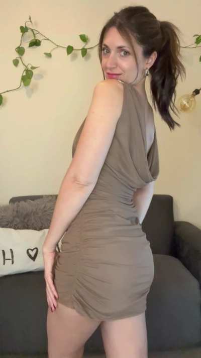 Do you think this dress looks good on me? Im 49, so maybe I should go for something a little more modest