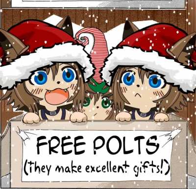 Free Polts also make sure you actually commit to your gym membership come January.