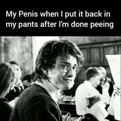 And then that stain for the next half hour