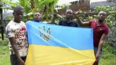 I already outed myself on our Discord server and am going to do it here now aswell.. I'm a literal African-Ukrainian (not American though).This means I'm now immune to all your "hahaha Ukrainians black" jokes,Moskals.Cause I am BLACK and I am proud. Fuck 