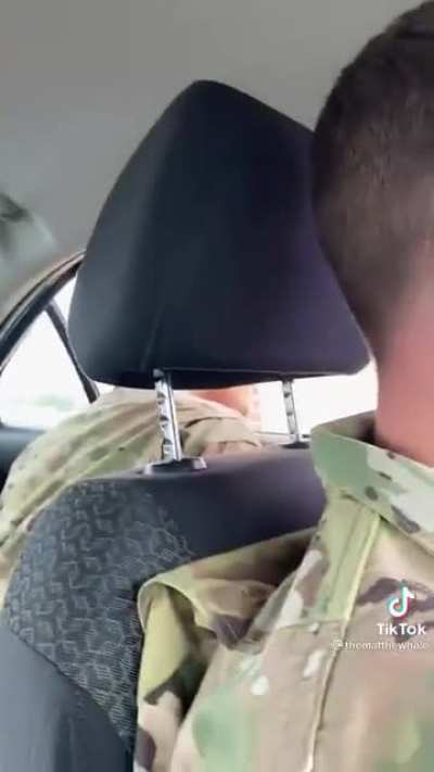 Just ordering some McDonald's in a funny voice