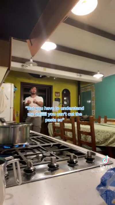 Don&rsquo;t mess with pasta