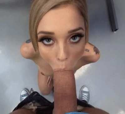 Intense Eye Contact