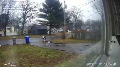 Come by anytime and take a bath with your clothes on dude.