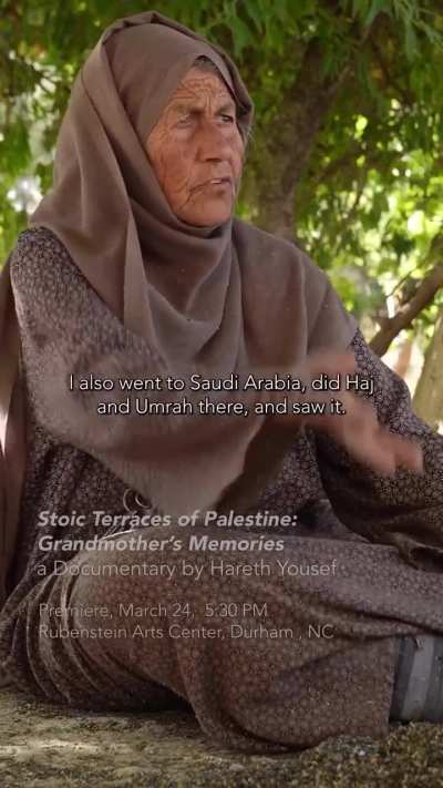 &ldquo;What does Palestine mean to you?&rdquo;