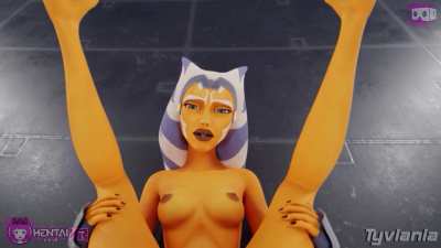 Ashoka Anal (Hentai VR / Tyviania) [Star wars]