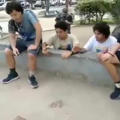 Est&aacute; buena como prank