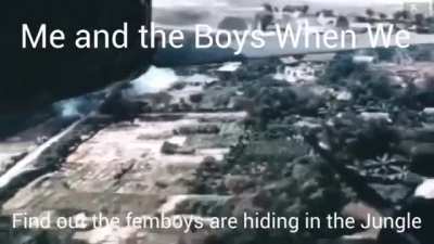 Bomb the fags